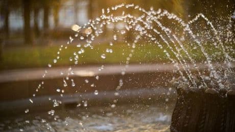 Turn any unused plant pot into a fountain with this 'innovative' wireless Amazon water kit