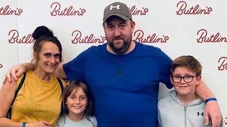 Football-mad dad, 47, dies after collapsing in gym as heartbroken family pay tribute