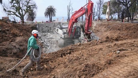 Los Angeles homeowners begin to rebuild after devastating wildfires