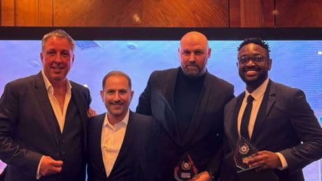 John Irwin and Chika Nkwocha win big at 2025 Iconic British Business Awards