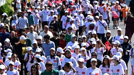 15 Temmuz Şehitleri, Vatan Koşusu'yla anıldı
