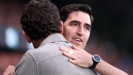 Iraola y el cuestionado Potter, eliminados con Bournemouth y West Ham