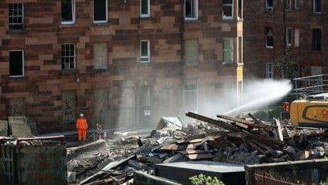 'Chernobyl' ghost town in Scotland FINALLY demolished after years of crime and drugs