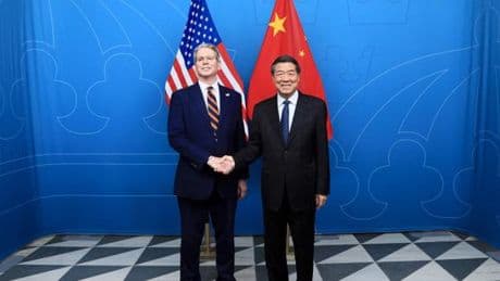 Guerre commerciale : la Chine et les Etats-Unis baissent le ton