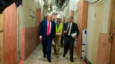 US-Notenbank: Wie Trump mit der Unabhängigkeit der Federal Reserve zündelt