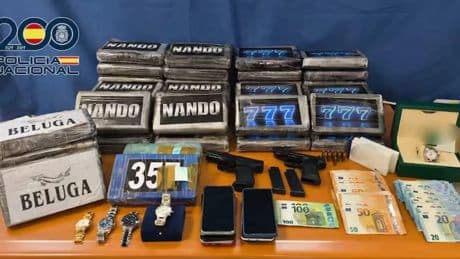 Desmantelan en Valencia una banda dedicada a la distribución de diferentes drogas: hay 22 detenidos