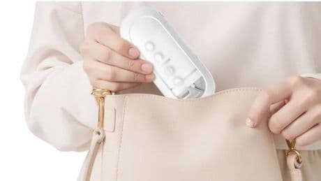 Irrigador W10 Lite, soporte portátil para el cuidado dental, de Oclean