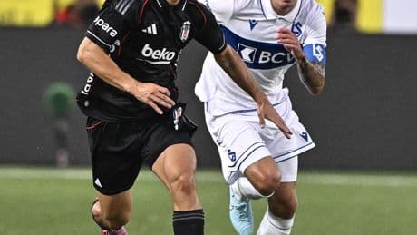 Kartal, İsviçre'de avantajı kaptırdı!