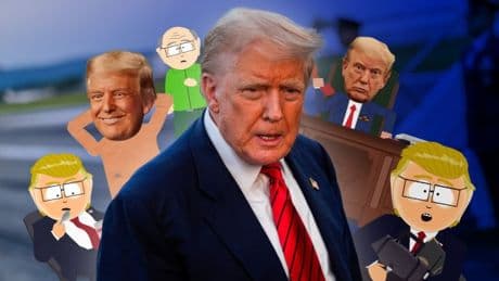 From spooning Satan to ruling Canada – every time South Park mocked Trump