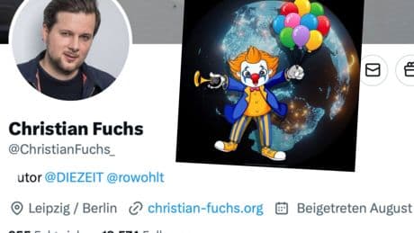 Stasi-Vergleiche tun „besonders weh“ „Zeit“-Journalist sieht sich als wahres Opfer der „Clownswelt“-Causa