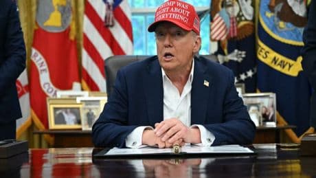 "Je ne suis pas content": Donald Trump déplore que la Russie ait frappé une usine américaine en Ukraine