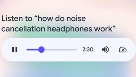 Google Audio Overviews: arrivano i riassunti vocali per le ricerche