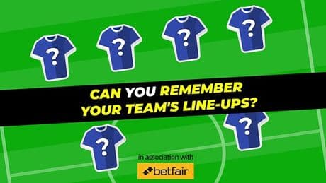 PLAY TEAMSHEET: Can YOU name the Chelsea side that beat Man United 4-3 last season? Or pick YOUR team and guess their starting XI