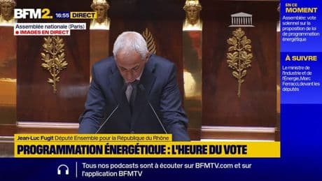 "Populisme", "démagogie": le groupe EPR appelle à voter contre la proposition de loi sur la programmation énergétique