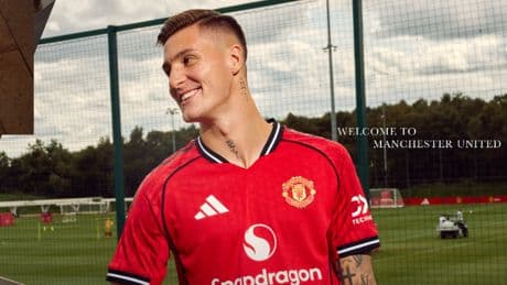 Benjamin Sesko 85 milyon euro'ya Manchester United'da