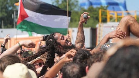 BBC should have cut live feed of Bob Vylan’s Glastonbury performance, says minister