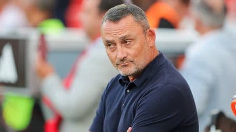 Benfica-Nice: "Pas les armes pour jouer la Ligue des champions", le constat sans appel de Franck Haise