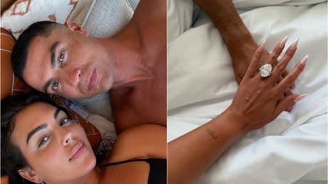 El espectacular anillo de compromiso de Georgina: todos los detalles y el alucinante precio