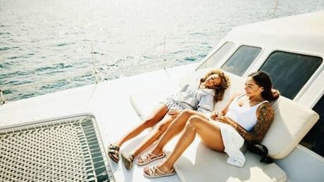 'I worked on a cruise ship and this popular holiday shoe is banned during the night time'