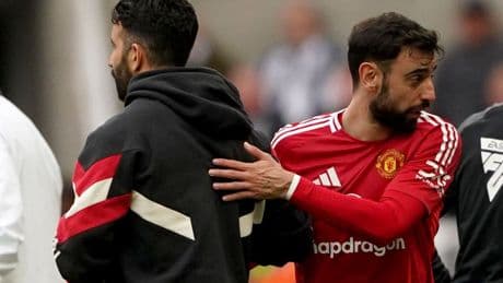 Ruben Amorim stresses importance of keeping Bruno Fernandes at Manchester United