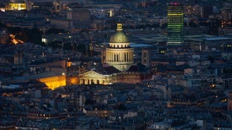 In Paris sind sogar die Radfahrer zivilisierter