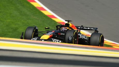 Verstappen ofrece el primer regalo a Mekies y Sainz acaba sexto en la 'sprint race' de Spa
