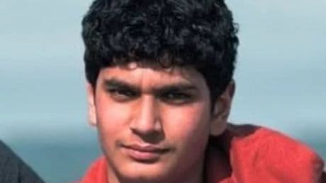 Dad urged son, 14, not to swim in river just one week before he drowned in front of twin