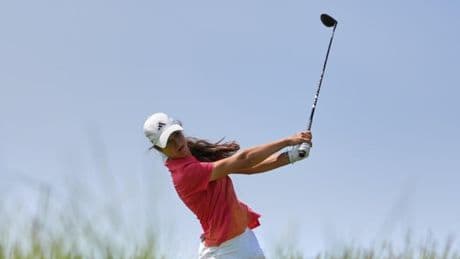 Julia López vive su primer domingo entre las grandes