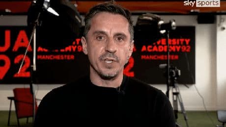 Gary Neville backs Manchester United to sign £50m star and reacts to Bruno Fernandes transfer decision