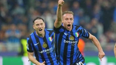 Inter-Barcellona , una notte meravigliosa di football
