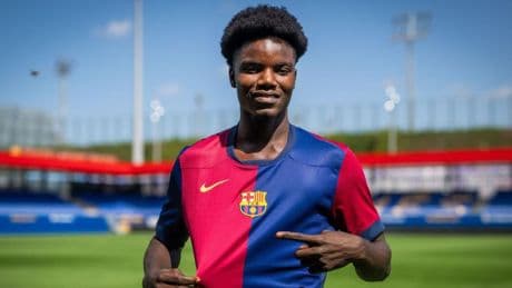 Colocan a David Oduro como objetivo del Girona