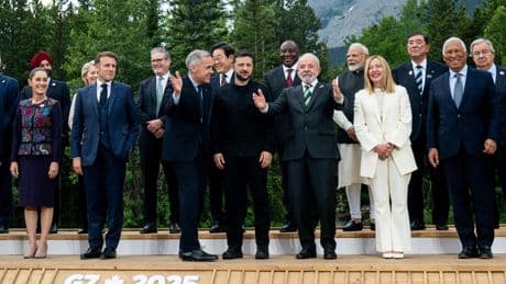 LIVE | Alleen Canada zegt Oekraïne op G7 concrete hulp toe