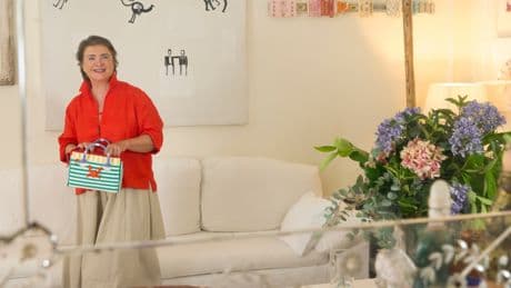 Cristina Castañer lidera un coloquio sobre moda sostenible y presenta nueva colección de bolsos