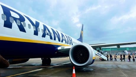 Nine injured as storm causes violent turbulence on Ryanair flight over Europe