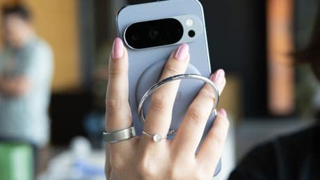 The magnets are the coolest thing about the Pixel 10