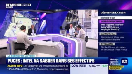 Puces : Intel va sabrer dans ses effectifs - 18/06