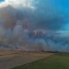Feuer: Mehrere Waldbrände halten Feuerwehren im Osten in Atem
