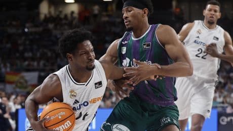 Unicaja - Real Madrid, Liga Endesa: horario y dónde ver por TV el partido de baloncesto