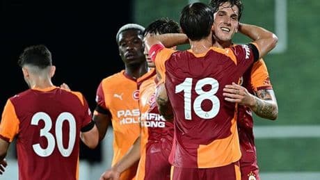 Galatasaray, hazırlık maçında Ümraniyespor’u 5-2 yendi
