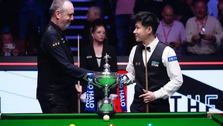 Mark Williams v Zhao Xintong LIVE: Williams tries to launch huge comeback in World Snooker Championship final