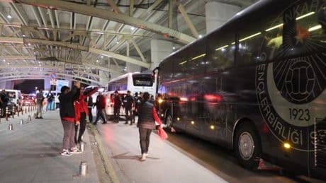 4 yıl sonra Süper Lig'e geri dönen Gençlerbirliği'ne coşkulu karşılama