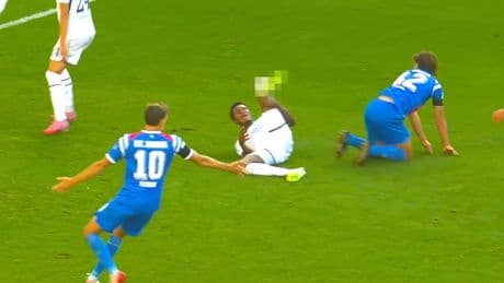 Beeindruckende Reaktion - Horror-Verletzung schockt Fans und Spieler