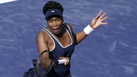 Venus Williams (45) strandt kansloos in tweede ronde Washington: 'Ze is een godin'
