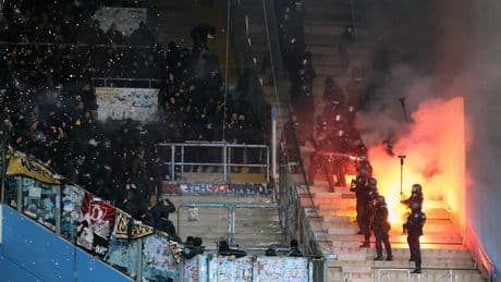 Nach Skandalspiel in Rostock - Mega-Strafe für Dynamo Dresden