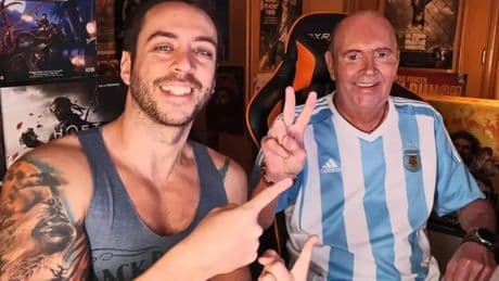 Jordi Wild celebra su 41 cumpleaños con una emotiva dedicatoria a su padre: "Siempre conmigo, allí donde esté"