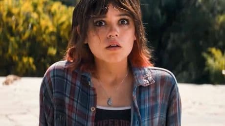 „Death of a Unicorn“ im Kino: Jenna Ortega überfährt ein Einhorn