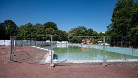 Infrastruktur: Linke fordert Investitionsprogramm für Schwimmbäder