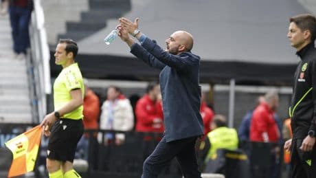 Giráldez, sobre la renuncia de Imanol: "Es un referente, tienen que estar muy contentos con él"