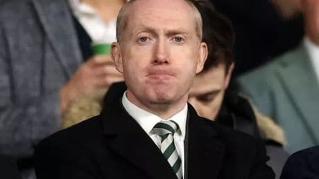 Michael Nicholson ordered by Celtic fan group to answer three critical concerns as 'accountability' demanded