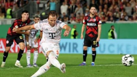 DFB-Pokal: Bayern München rettet sich in der Nachspielzeit bei Wehen Wiesbaden in die nächste Runde